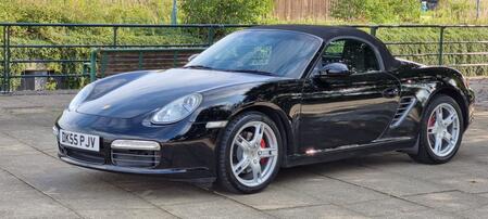 PORSCHE BOXSTER 3.2 987 S