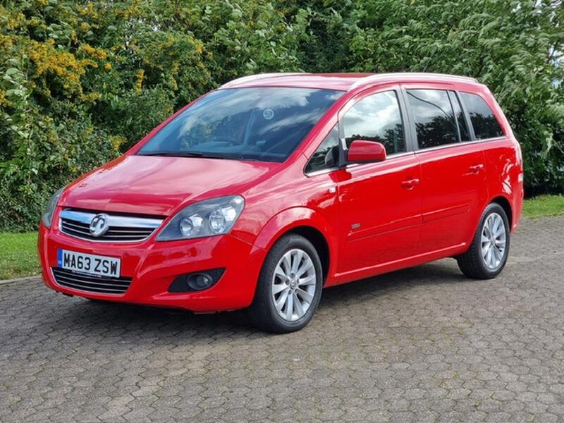 VAUXHALL ZAFIRA 1.7 CDTi ecoFLEX Design