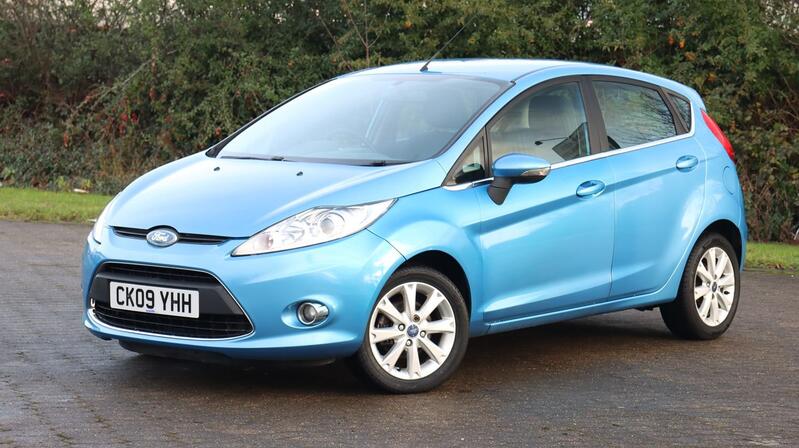 FORD FIESTA 1.3 Zetec