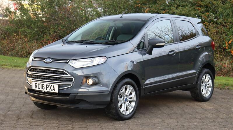 FORD ECOSPORT 1.0 T EcoBoost Zetec 