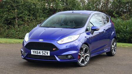 FORD FIESTA 1.6 T EcoBoost ST-2 