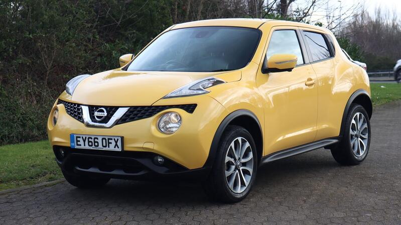 NISSAN JUKE