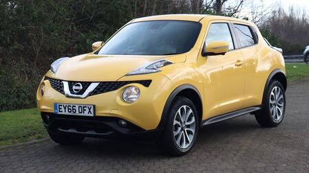 NISSAN JUKE 1.2 DIG-T Tekna 