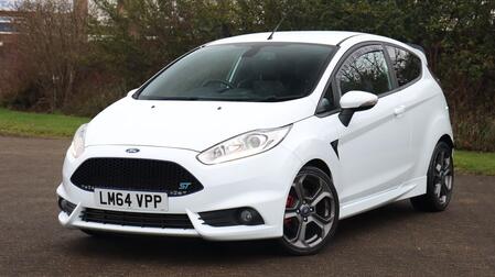 FORD FIESTA 1.6 T EcoBoost ST-3 