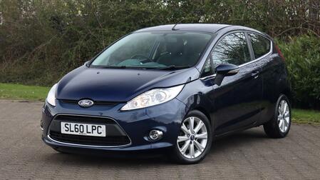 FORD FIESTA 1.4 Zetec 