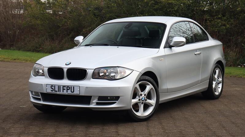 BMW 1 SERIES 2.0 118d Sport Coupe
