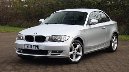 BMW 1 SERIES 2.0 118d Sport Coupe