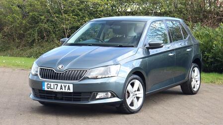 SKODA FABIA 1.2 TSI SE L 
