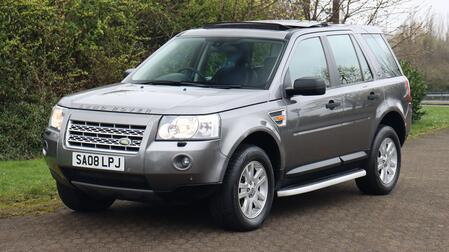 LAND ROVER FREELANDER 2 2.2 TD4 SE 