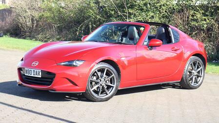 MAZDA MX-5 2.0 SKYACTIV-G Sport Nav 