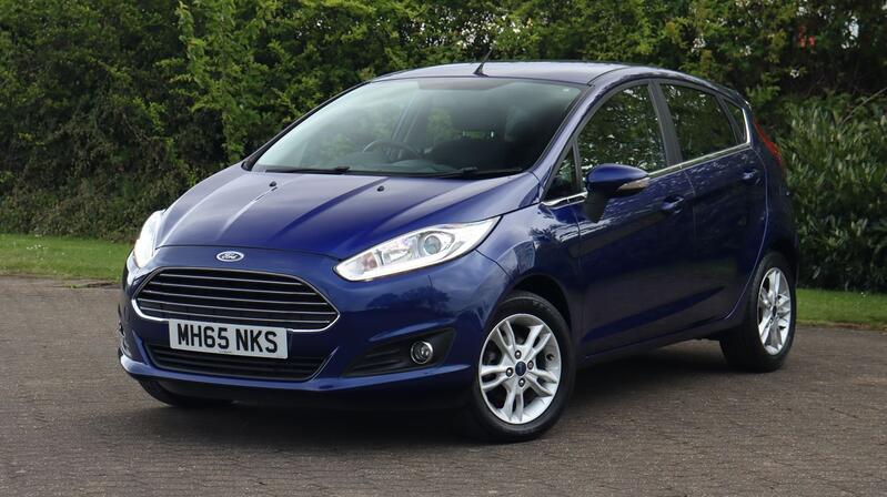 FORD FIESTA 1.0 Zetec