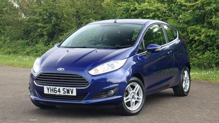 FORD FIESTA 1.0 T EcoBoost Zetec