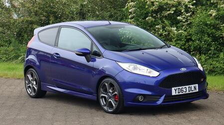 FORD FIESTA 1.6 T EcoBoost ST-2