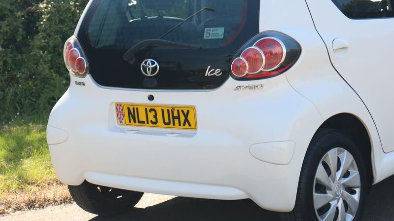 TOYOTA AYGO