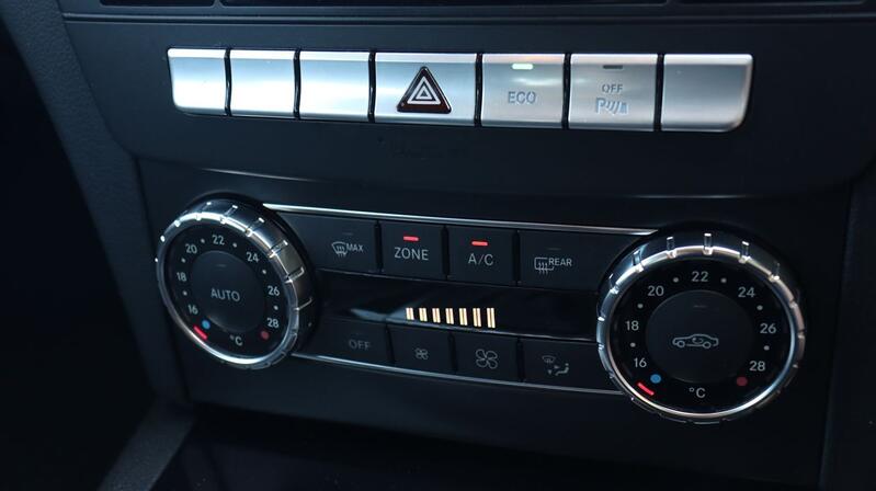 MERCEDES-BENZ C CLASS