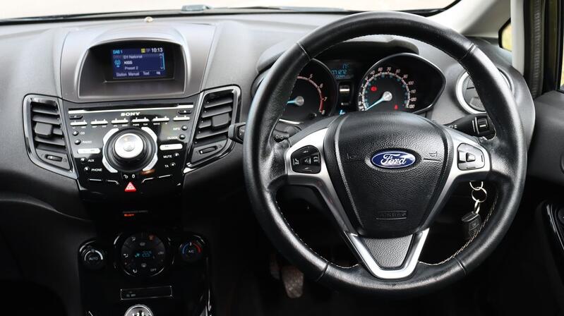 FORD FIESTA