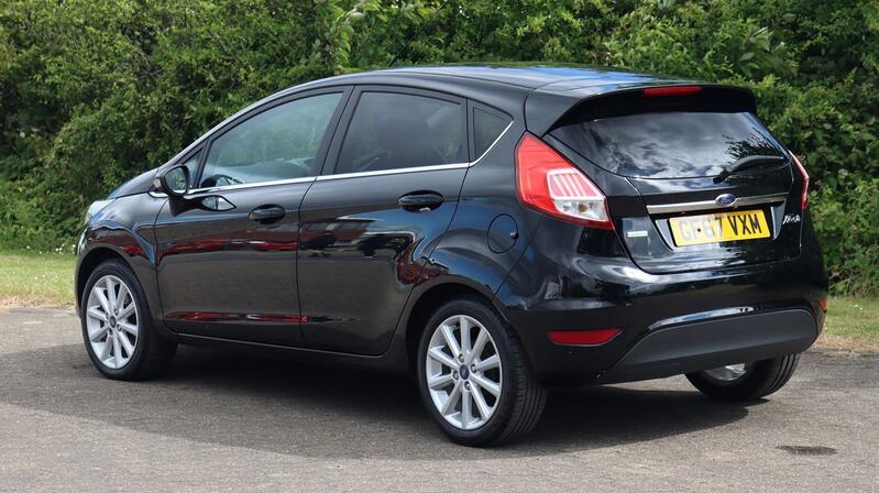 FORD FIESTA