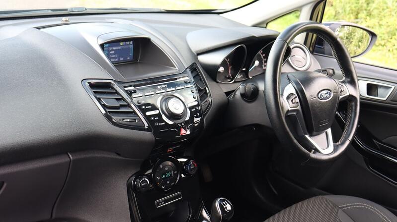 FORD FIESTA