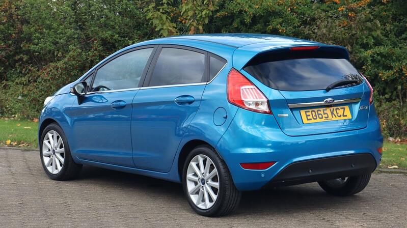 FORD FIESTA