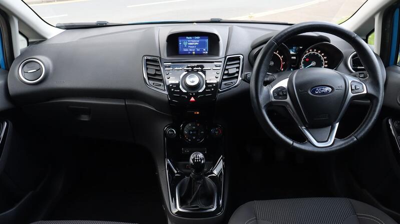FORD FIESTA