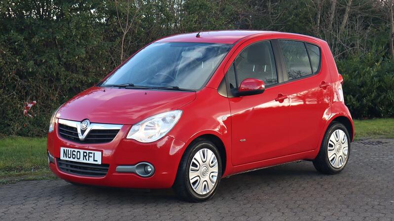 VAUXHALL AGILA