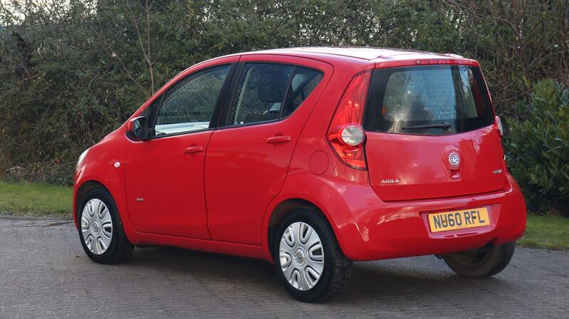 VAUXHALL AGILA