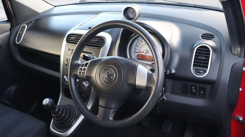 VAUXHALL AGILA