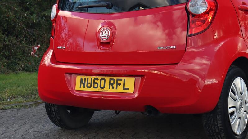 VAUXHALL AGILA