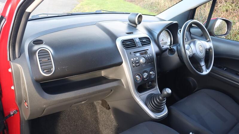 VAUXHALL AGILA