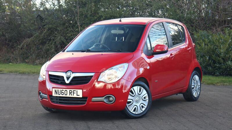 VAUXHALL AGILA