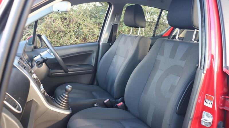 VAUXHALL AGILA
