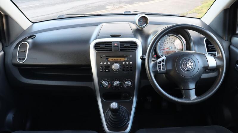 VAUXHALL AGILA