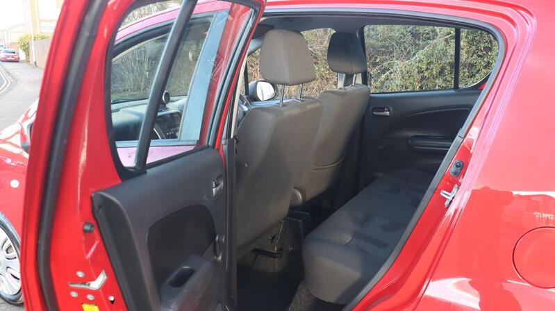 VAUXHALL AGILA