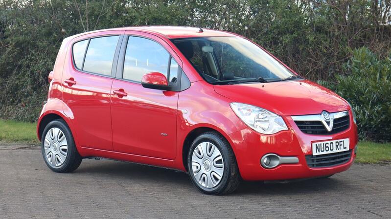 VAUXHALL AGILA