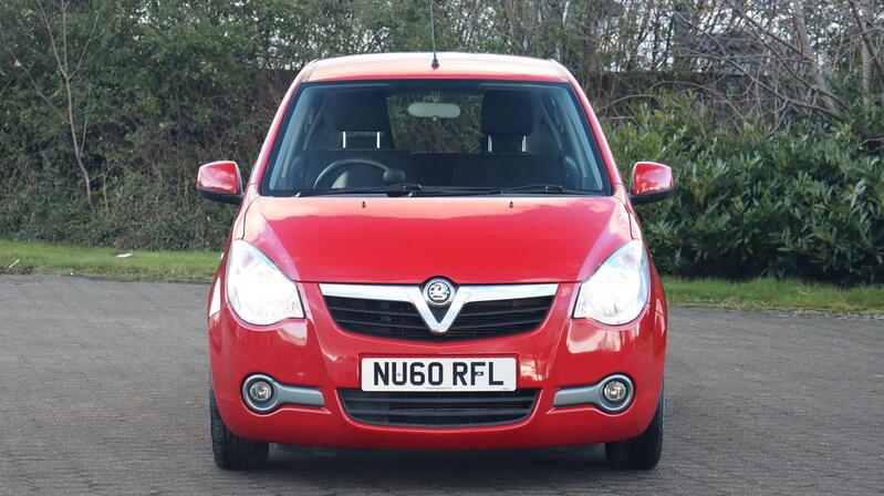 VAUXHALL AGILA