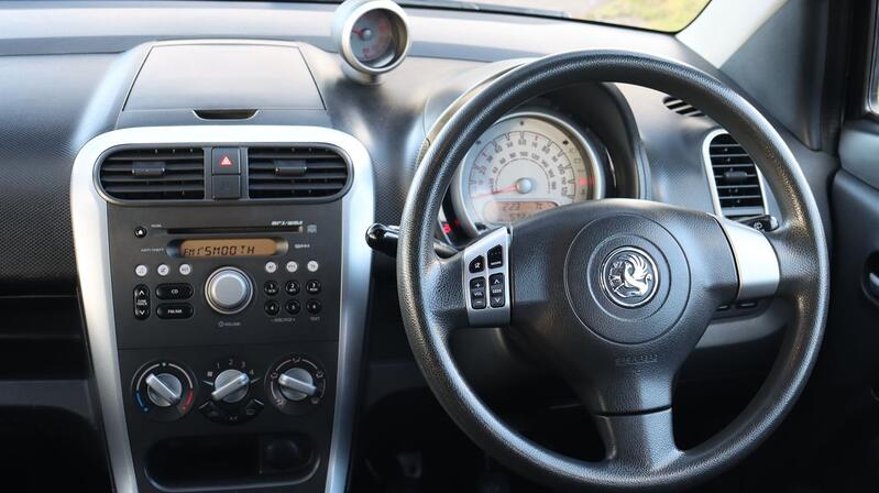 VAUXHALL AGILA