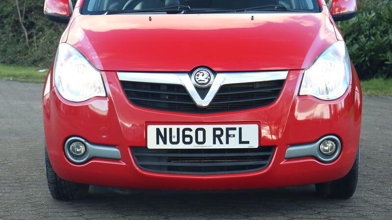 VAUXHALL AGILA