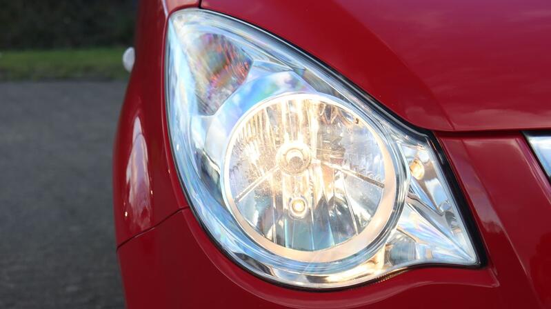 VAUXHALL AGILA