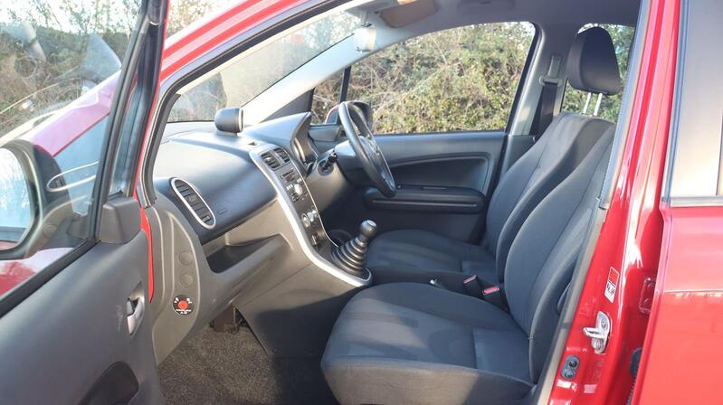 VAUXHALL AGILA