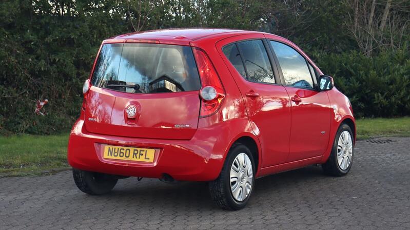 VAUXHALL AGILA