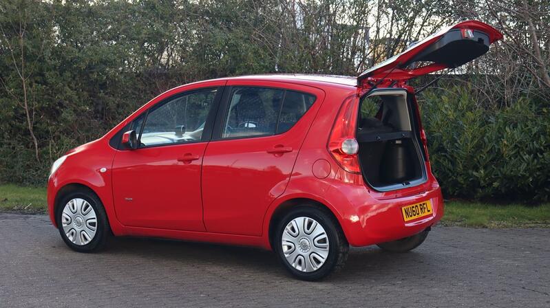 VAUXHALL AGILA