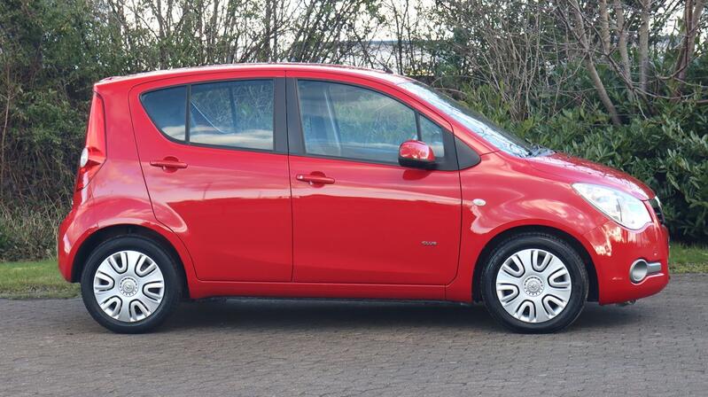 VAUXHALL AGILA