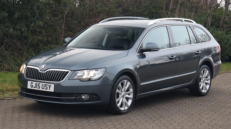 SKODA SUPERB 2.0 TDI SE