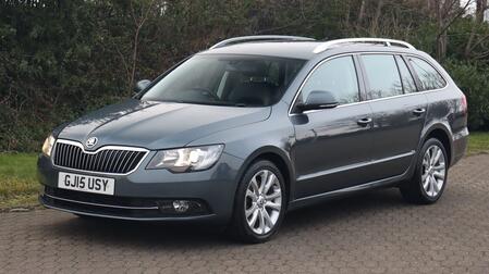SKODA SUPERB 2.0 TDI SE