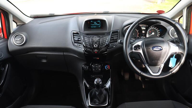 FORD FIESTA