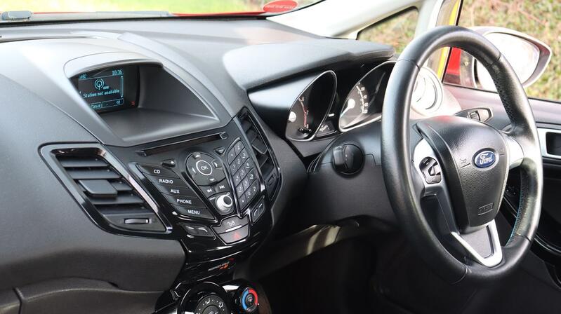 FORD FIESTA
