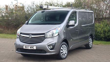 VAUXHALL VIVARO 1.6 CDTi 2700 Sportive
