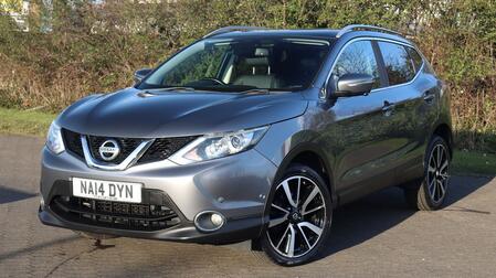 NISSAN QASHQAI 1.5 dCi Tekna