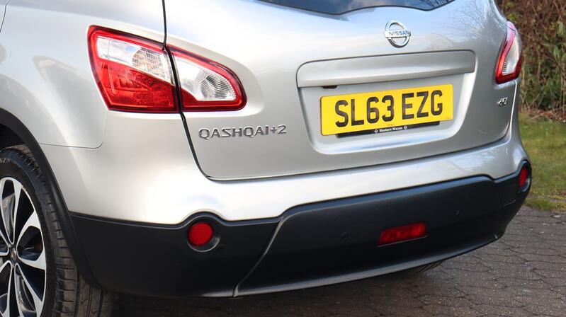 NISSAN QASHQAI+2