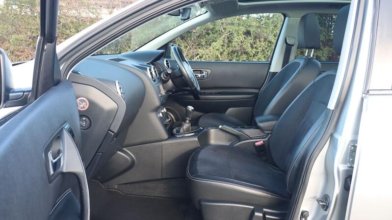 NISSAN QASHQAI+2